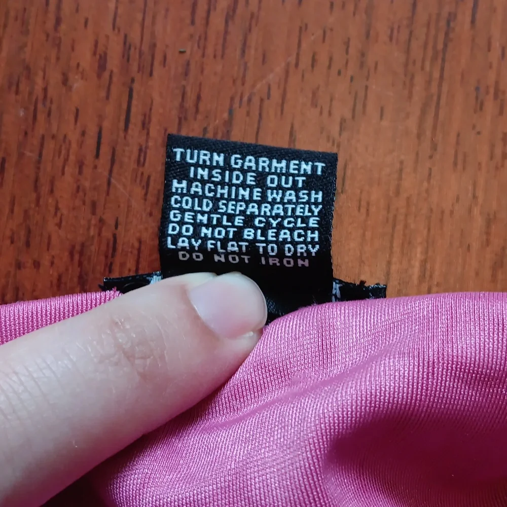 Velvet Halter Top - Picture 7 of 7